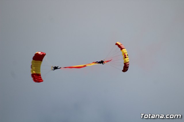 Salida DRAGONChallenge 2017 y exhibicin Patrulla Acrobtica de Paracaidismo del Ejrcito del Aire - 128