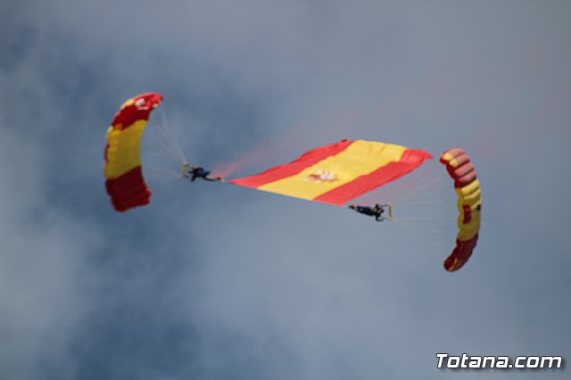 Salida DRAGONChallenge 2017 y exhibicin Patrulla Acrobtica de Paracaidismo del Ejrcito del Aire - 129