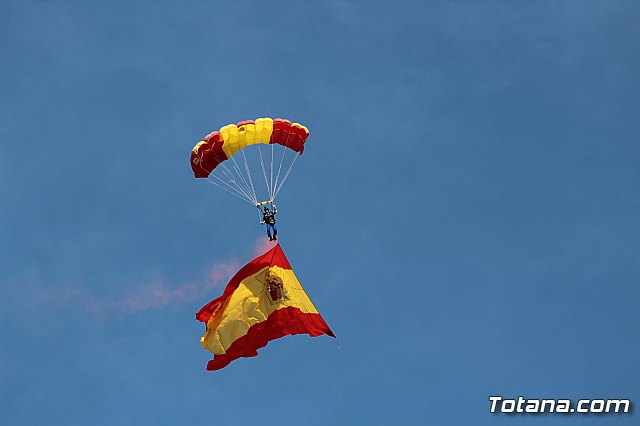 Salida DRAGONChallenge 2017 y exhibicin Patrulla Acrobtica de Paracaidismo del Ejrcito del Aire - 131