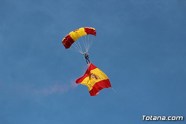Salida DRAGONChallenge 2017 y exhibicin Patrulla Acrobtica de Paracaidismo del Ejrcito del Aire - 132