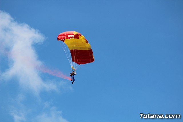 Salida DRAGONChallenge 2017 y exhibicin Patrulla Acrobtica de Paracaidismo del Ejrcito del Aire - 133