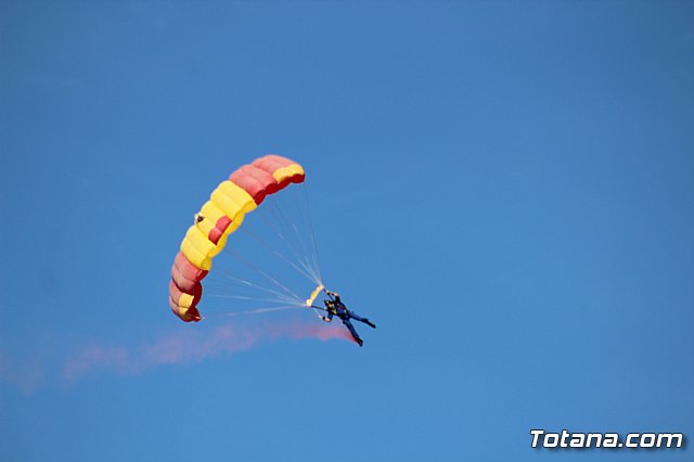 Salida DRAGONChallenge 2017 y exhibicin Patrulla Acrobtica de Paracaidismo del Ejrcito del Aire - 134