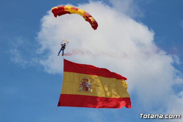 Salida DRAGONChallenge 2017 y exhibicin Patrulla Acrobtica de Paracaidismo del Ejrcito del Aire - 136