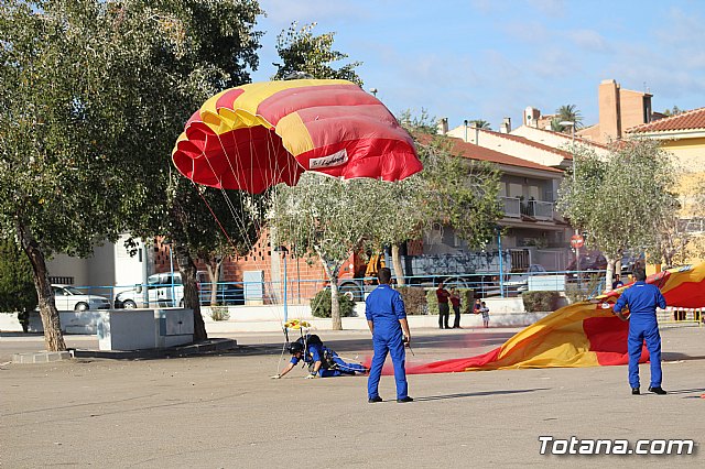 Salida DRAGONChallenge 2017 y exhibicin Patrulla Acrobtica de Paracaidismo del Ejrcito del Aire - 141