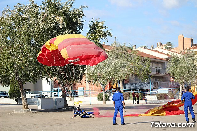 Salida DRAGONChallenge 2017 y exhibicin Patrulla Acrobtica de Paracaidismo del Ejrcito del Aire - 142
