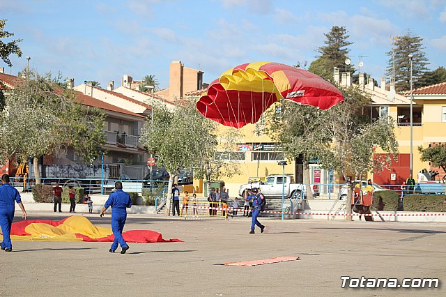 Salida DRAGONChallenge 2017 y exhibicin Patrulla Acrobtica de Paracaidismo del Ejrcito del Aire - 143