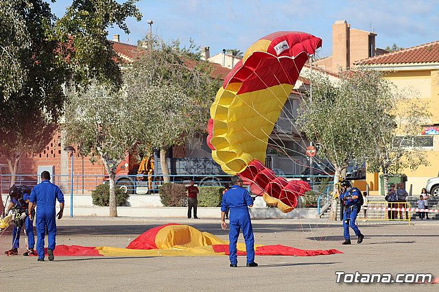Salida DRAGONChallenge 2017 y exhibicin Patrulla Acrobtica de Paracaidismo del Ejrcito del Aire - 144
