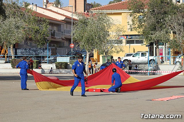 Salida DRAGONChallenge 2017 y exhibicin Patrulla Acrobtica de Paracaidismo del Ejrcito del Aire - 153