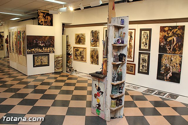 Corts Abelln expone en la Sala 