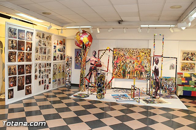 Corts Abelln expone en la Sala 