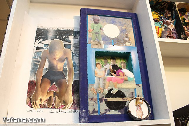 Corts Abelln expone en la Sala 