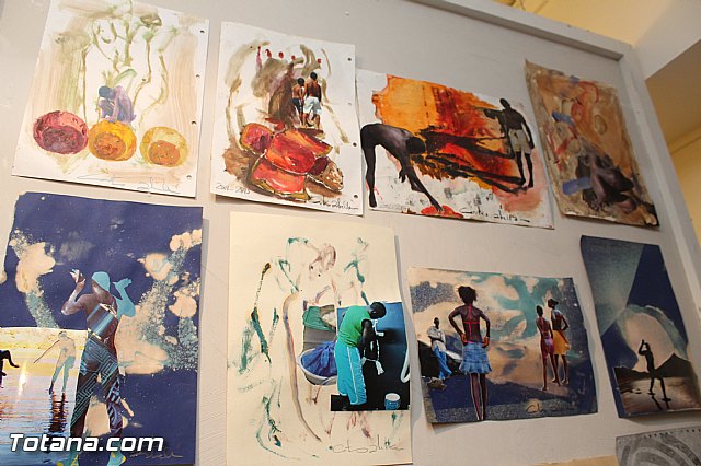 Corts Abelln expone en la Sala 