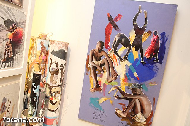 Corts Abelln expone en la Sala 