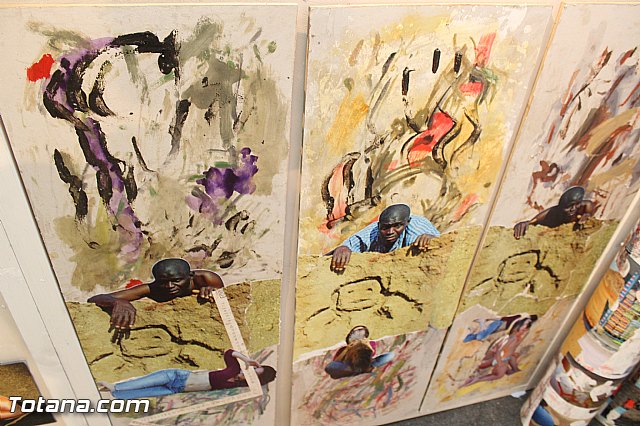 Corts Abelln expone en la Sala 