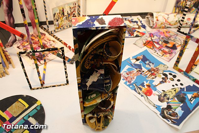 Corts Abelln expone en la Sala 