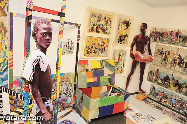 Corts Abelln expone en la Sala 