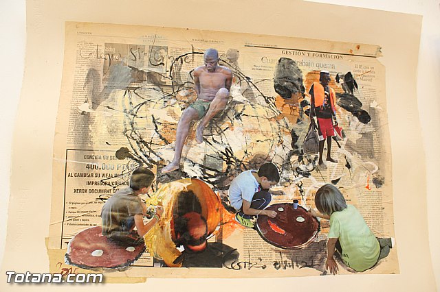 Corts Abelln expone en la Sala 