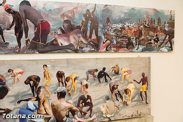 Corts Abelln expone en la Sala 