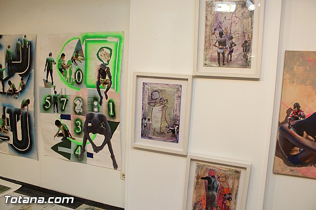 Corts Abelln expone en la Sala 