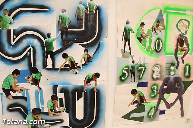 Corts Abelln expone en la Sala 