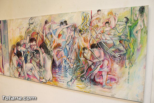 Corts Abelln expone en la Sala 