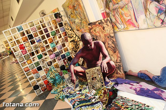 Corts Abelln expone en la Sala 