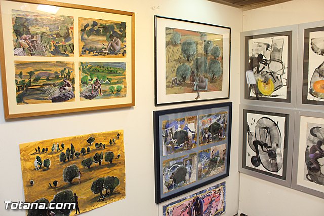 Corts Abelln expone en la Sala 