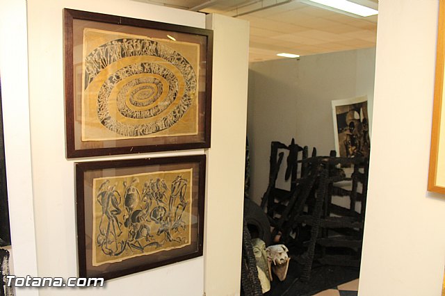 Corts Abelln expone en la Sala 