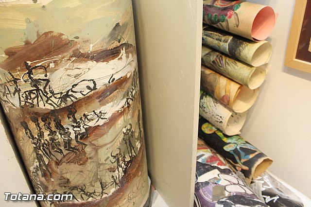 Corts Abelln expone en la Sala 