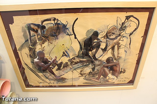 Corts Abelln expone en la Sala 