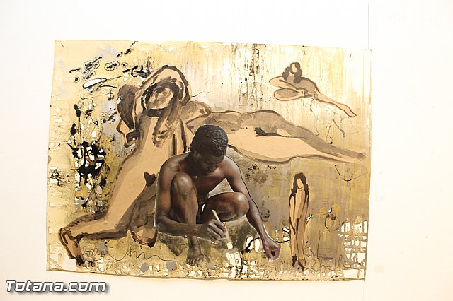 Corts Abelln expone en la Sala 