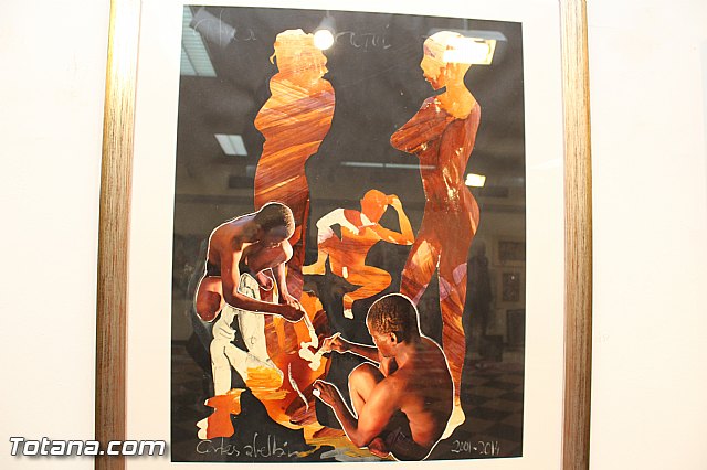 Corts Abelln expone en la Sala 