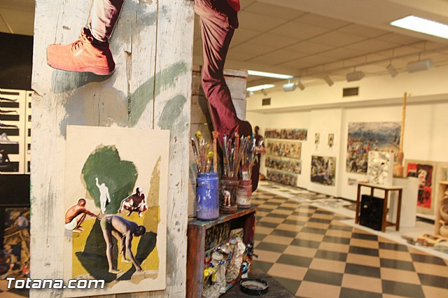 Corts Abelln expone en la Sala 