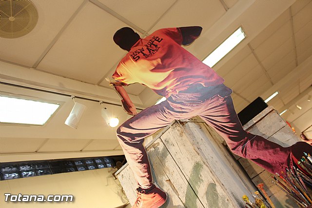 Corts Abelln expone en la Sala 