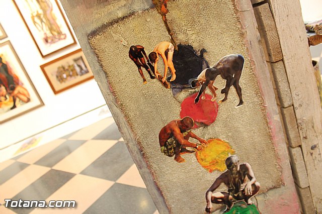 Corts Abelln expone en la Sala 