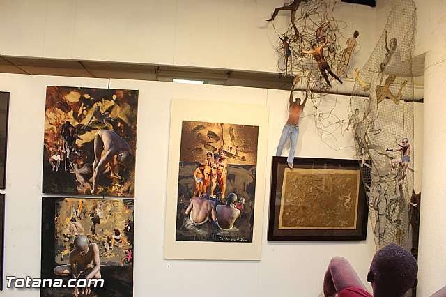 Corts Abelln expone en la Sala 