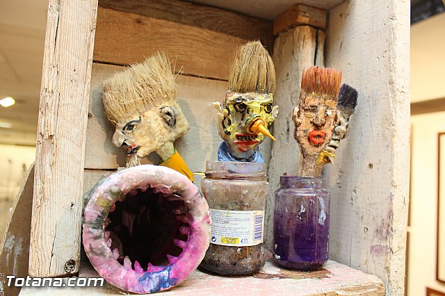 Corts Abelln expone en la Sala 