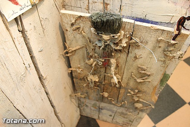 Corts Abelln expone en la Sala 