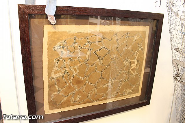 Corts Abelln expone en la Sala 