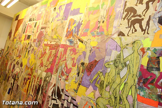 Corts Abelln expone en la Sala 