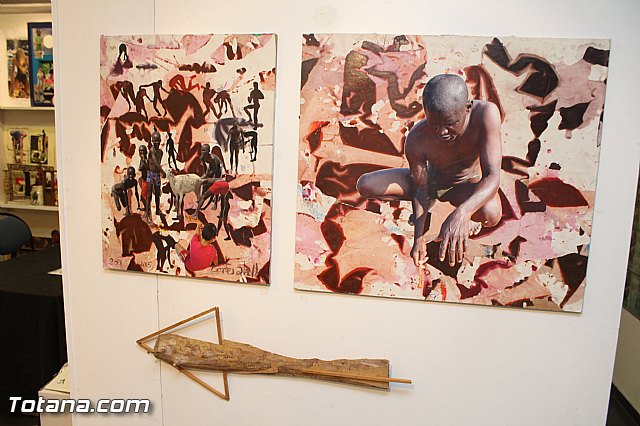 Corts Abelln expone en la Sala 