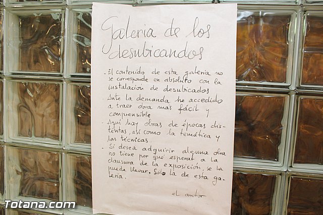 Corts Abelln expone en la Sala 