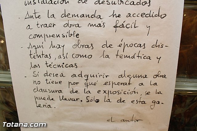 Corts Abelln expone en la Sala 