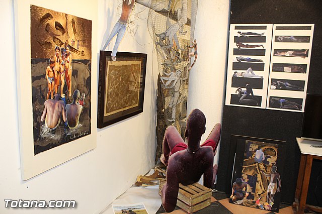 Corts Abelln expone en la Sala 