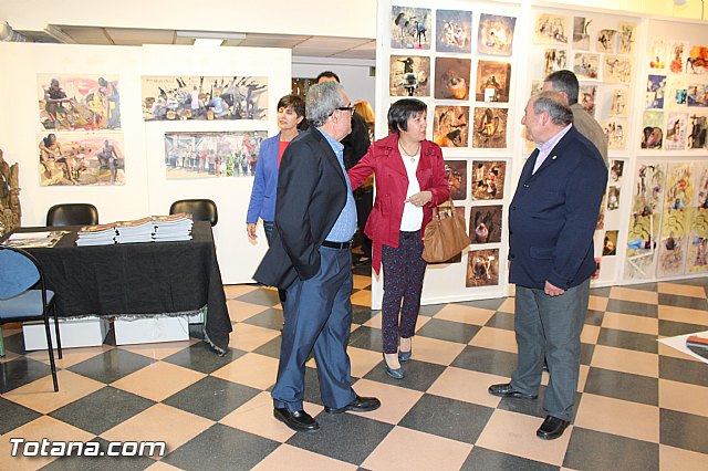 Corts Abelln expone en la Sala 