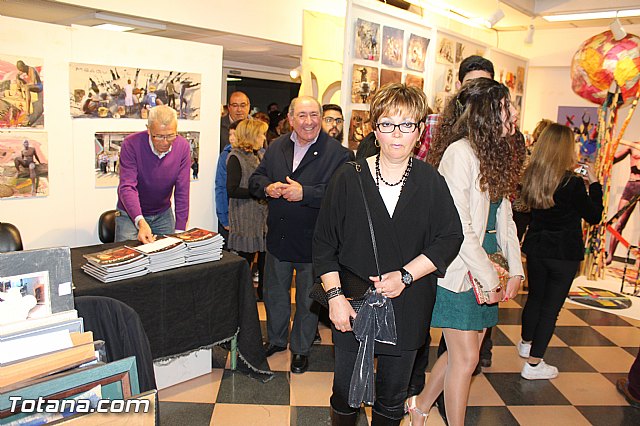 Corts Abelln expone en la Sala 