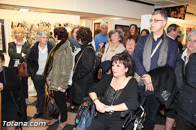 Corts Abelln expone en la Sala 