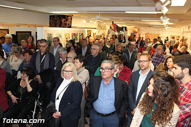 Corts Abelln expone en la Sala 