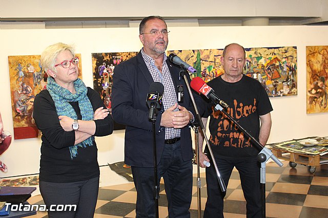 Corts Abelln expone en la Sala 