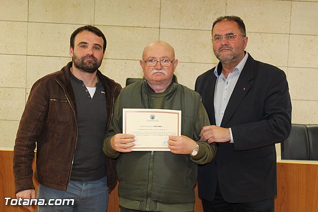 Se clausura el programa de Formacin para la Inclusin Social (FORIN) - 12